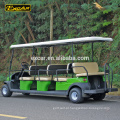 Barato carrinho de golfe de 12 lugares carrinho de golfe elétrico carro de turismo mini-ônibus